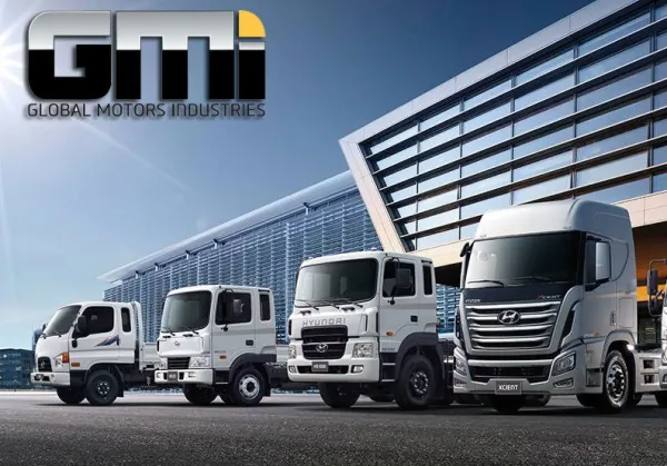 Global Motors Industrie : tarifs du fourgon Hyundai H350 et de la gamme des camions Hyundai