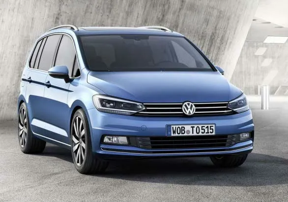 Nouveau Volkswagen Touran : le monospace le plus vendu en Europe en 2016