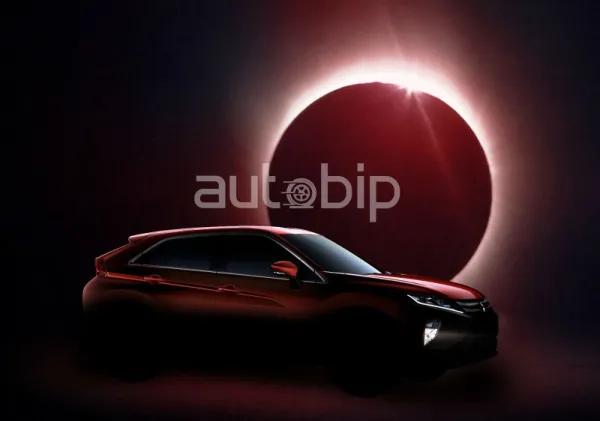 Mitsubishi dévoile le nom de son nouveau SUV Compacte : "ECLIPSE CROSS"