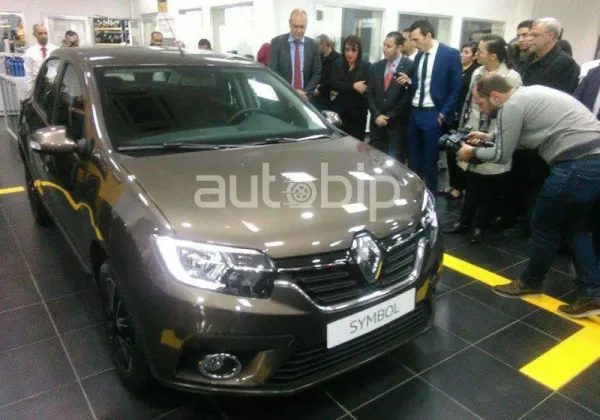 Nouvelle Renault Symbol 1.2l 75ch et 1.6l 80ch à partir de 1 469 000 da