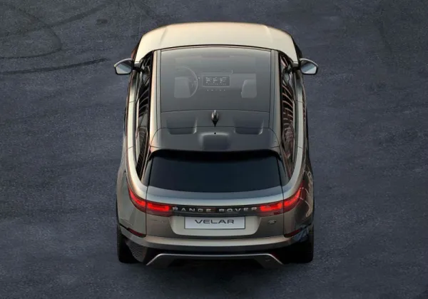 Un nouveau modéle chez Land Rover: le Range Rover Velar
