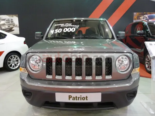 Le Jeep Patriot est remisé à 150.000 DA