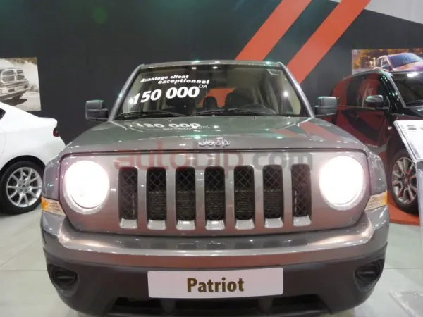 Le Jeep Patriot est remisé à 150.000 DA