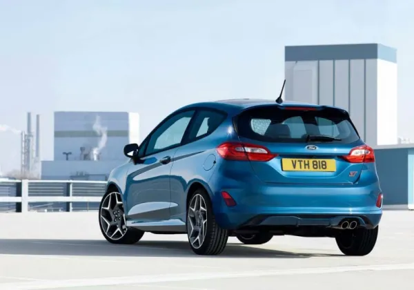 La Ford Fiesta ST au salon de Genéve, avec son 3 cylindres de 200ch