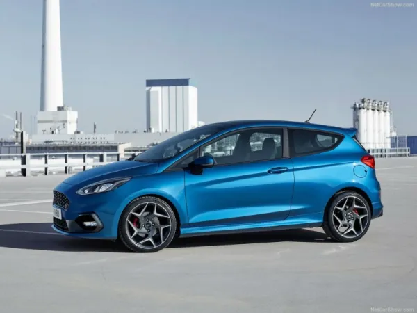 La Ford Fiesta ST au salon de Genéve, avec son 3 cylindres de 200ch