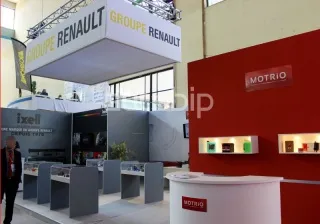 Salon Equip Auto 2017 : Participation de Renault Algérie à travers Motrio et Ixell