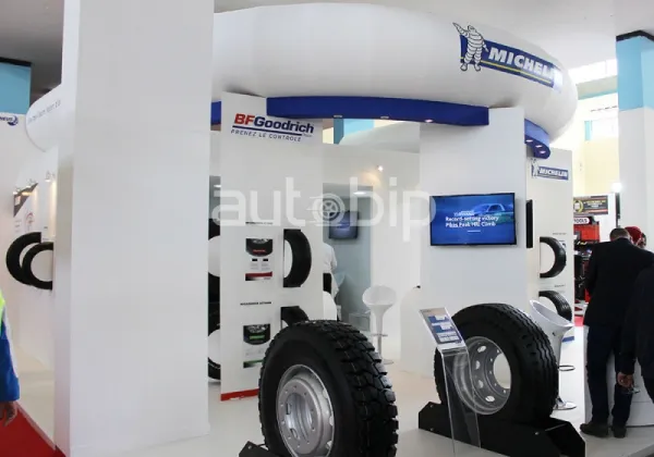 Equip Auto 2017 : Atlas Pneus introduit les nouveaux pneus BFGoodrich