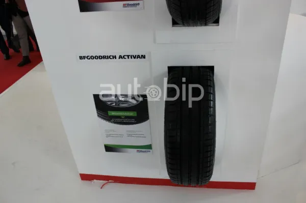 Equip Auto 2017 : Atlas Pneus introduit les nouveaux pneus BFGoodrich