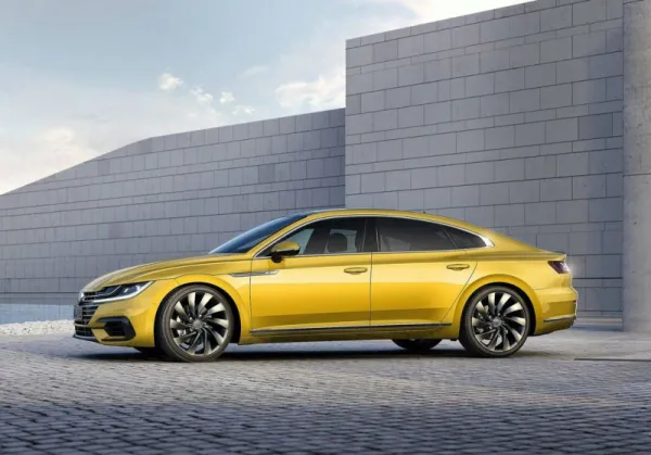 Volkswagen dévoile en premiére mondiale l’Arteon, au salon de Genéve