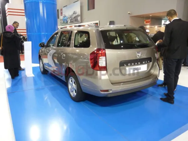 Lancement du Dacia Logan MCV à Oran