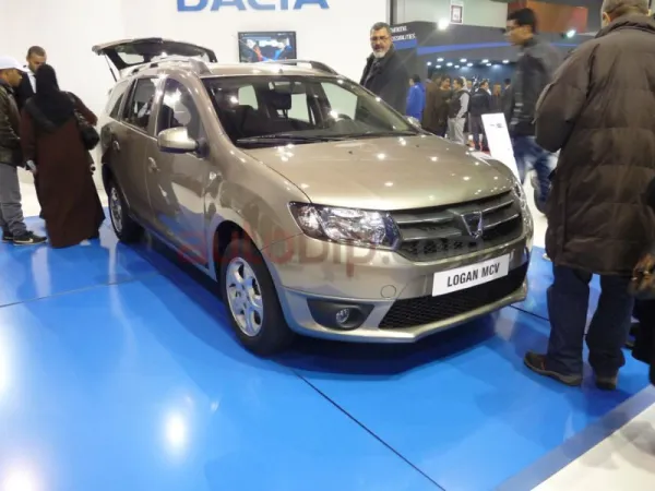 Lancement du Dacia Logan MCV à Oran