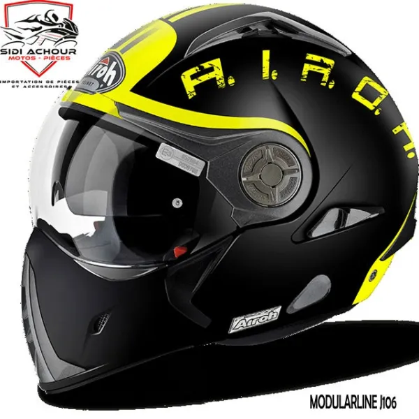 La marque de casques Airoh arrive en Algérie chez Sidi Achour Motos pièces