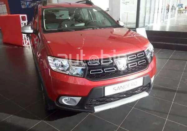 Nouvelle Dacia Sandero Stepway MIB à partir de 1 579 000 da TTC