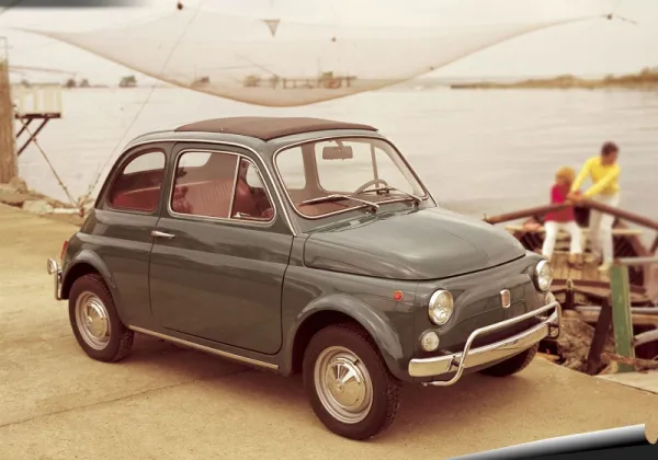 La Fiat 500 fête ses 60 ans à Genève
