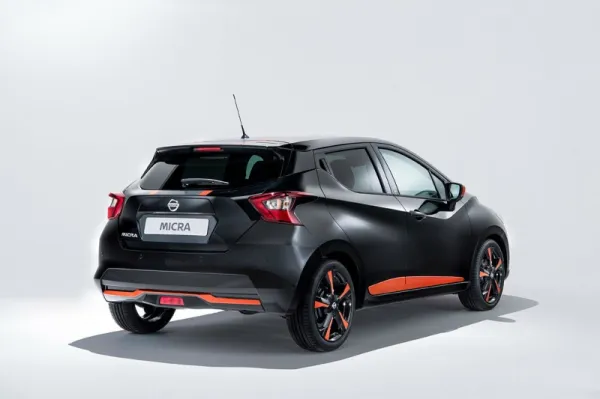 Première édition limitée de la Nissan MICRA : la "Bose Personal Edition"