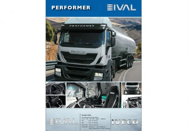 Ival : l’Iveco Performer disponible à 13 300 000 da TTC