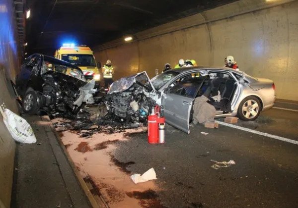 Des Officiers de la protection civile formés à la gestion des accidents à l'intérieur des tunnels