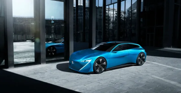Peugeot INSTINCT CONCEPT décroche le prix RTL Autoplus « des meilleures voitures du salon de Genève 2017 »