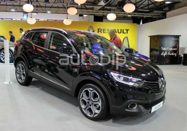 Nouveau moteur essence TCe 165 ch pour le Renault Kadjar