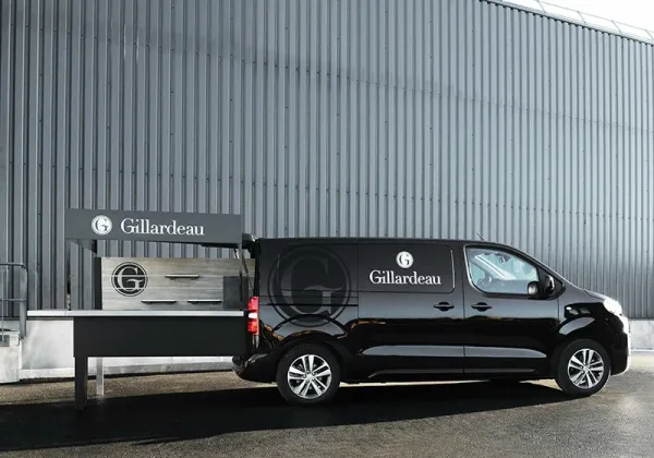 Peugeot dévoile son concept "FoodTruck"