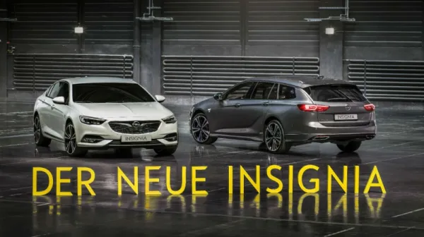 Opel : début de production de la nouvelle Insignia