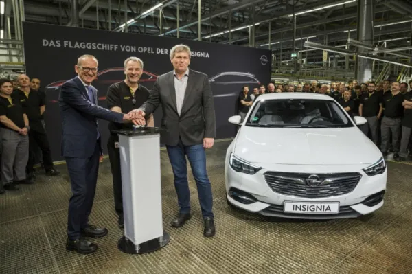 Opel : début de production de la nouvelle Insignia