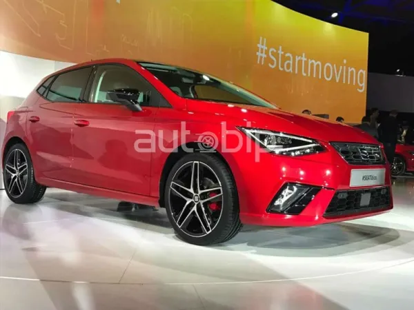 La Seat Ibiza made in dz pour le salon d'Alger en septembre