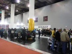 Les entrailles de Renault Algérie au salon auto d’Oran