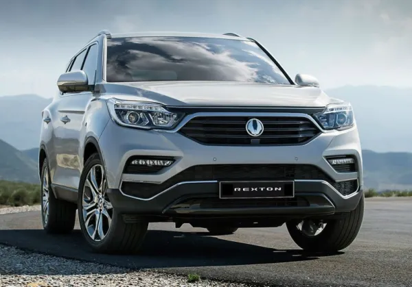 Ssangyong dévoile des images du nouveau Rexton