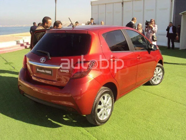 Toyota Algérie : la Yaris livrable en 10 jours