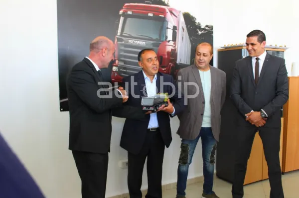 Eurl S.A.I.D.A : livraison des 22 premiéres machines Scania