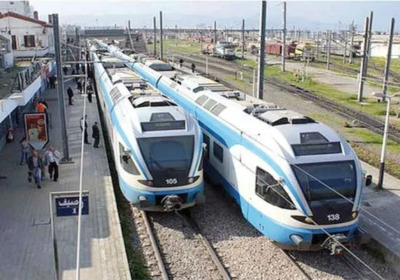 Ligne ferroviaire Alger-Tizi Ouzou à partir du 15 Avril : tarifs et horaires