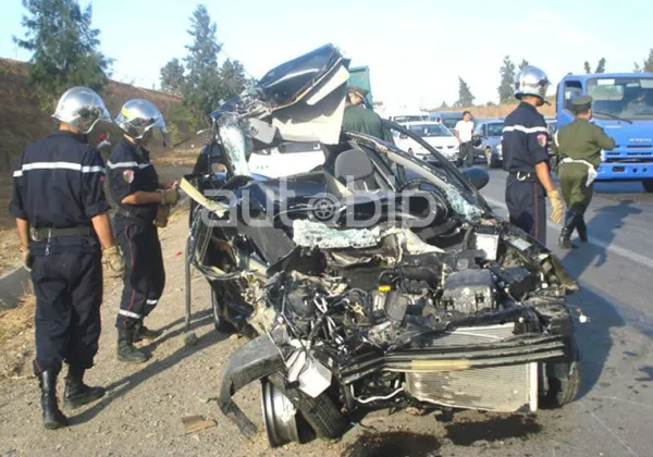 Accident de la route : 37 morts et 1531 blessés en une semaine