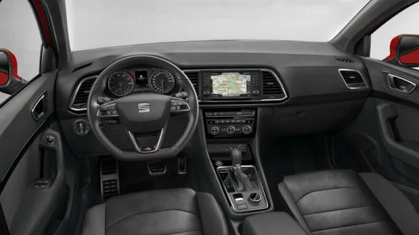 Seat présente l’Ateca FR