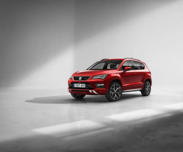 Seat présente l’Ateca FR