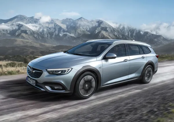 La nouvelle Opel Insignia Country Tourer dévoilée
