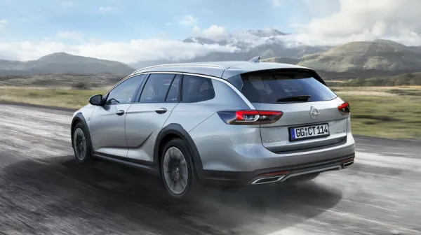 La nouvelle Opel Insignia Country Tourer dévoilée