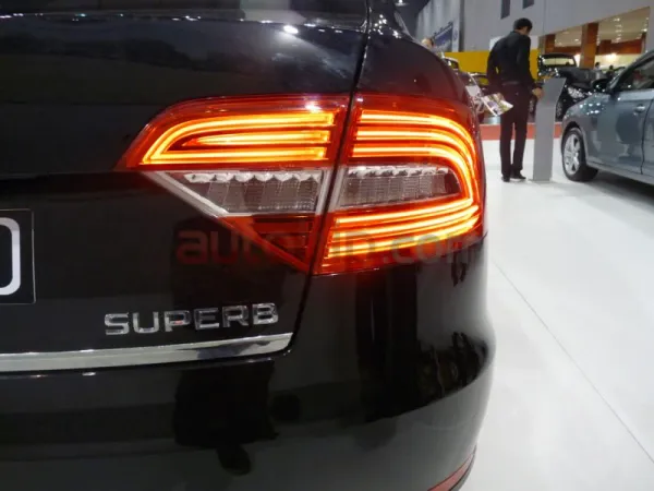 Le Superb : le nouveau facelift de Skoda