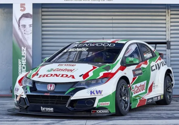 La Honda Civic remporte la 1ére course du Championnat du monde 2017 des voitures de tourisme