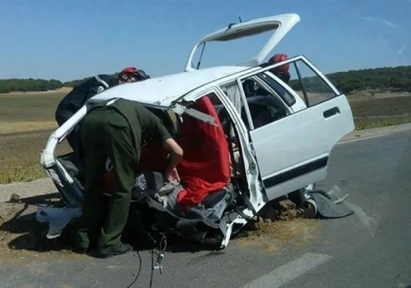 El Bayadh: trois morts et deux blessés dans un accident de la route