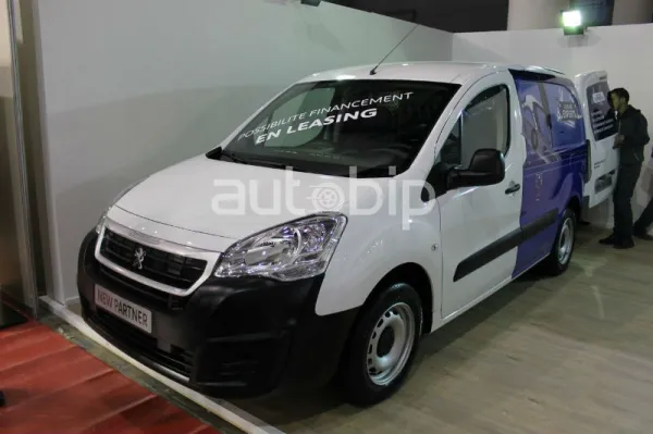 Peugeot Algérie: le Partner Atelier disponible à 2 850 000 da TTC