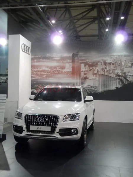 Audi au Salon d'automobile à Oran