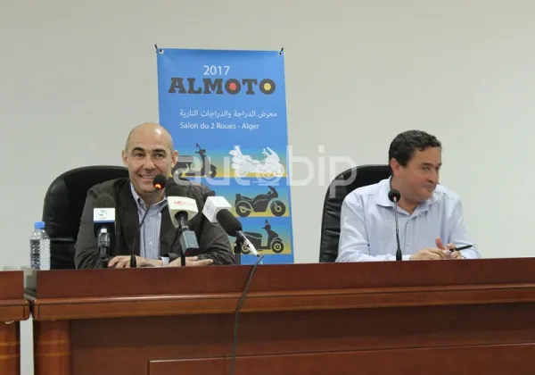 Premier Salon du 2 Roues d’Alger « ALMOTO 2017 » : du 16 au 20 mai à Riadh El Feth