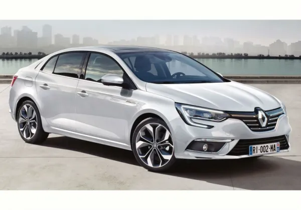 La Renault Mégane 4 Sedan désignée &quot;Voiture de l&#039;année&quot; en Turquie