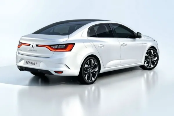 La Renault Mégane 4 Sedan désignée &quot;Voiture de l&#039;année&quot; en Turquie