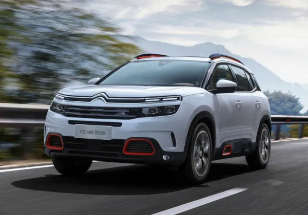 Citroën dévoile son nouveau SUV : le C5 Aircross