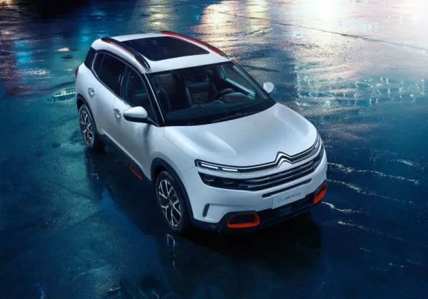 Citroën dévoile son nouveau SUV : le C5 Aircross