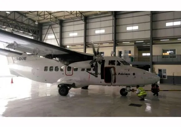 L'aéroport de Hassi Messaoud a été fermé aujourd'hui à cause de l'affaissement de la roulette d'un avion