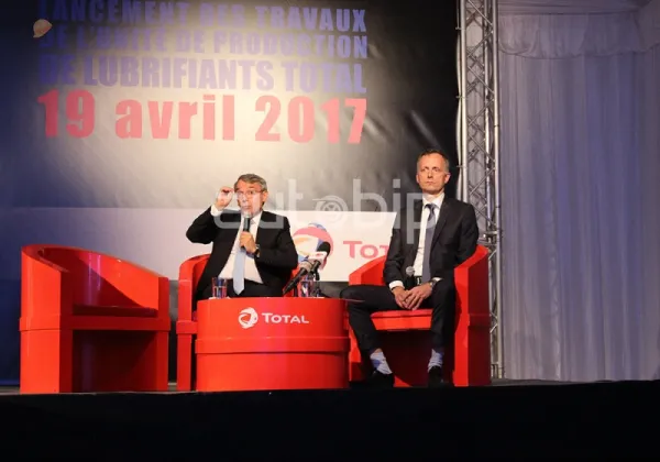 Total Lubrifiants Algérie construit une unite de production de lubrifiants à Oran