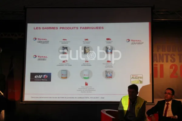 Total Lubrifiants Algérie construit une unite de production de lubrifiants à Oran